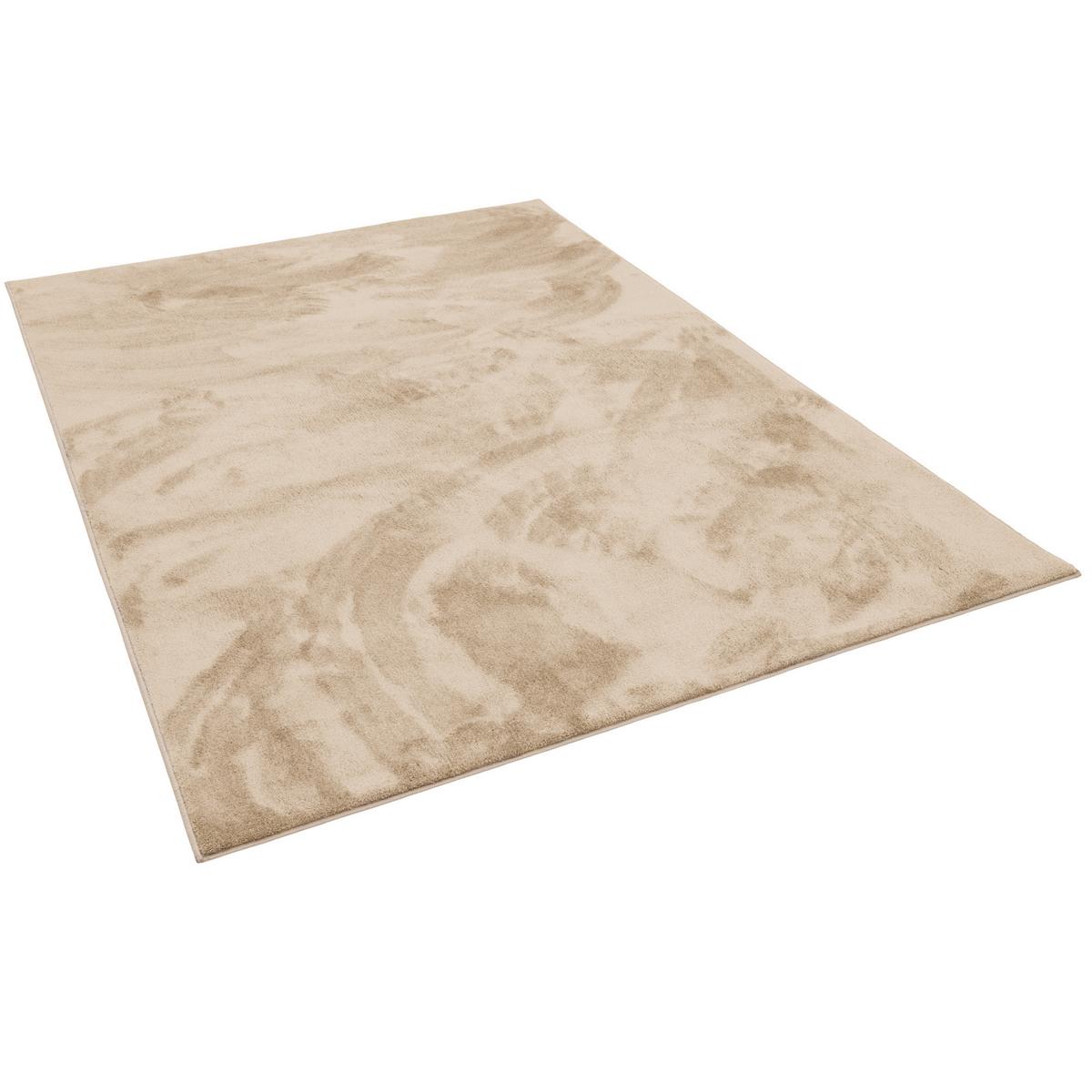 HOCHFLOR LANGFLOR TEPPICH SUPER SOFT MELIA - Beige, Textil (80/150cm) - Pergamon