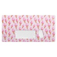 SCHREIBTISCHUNTERLAGE 90x45 cm Rosa - Hellrosa, Kunststoff (90/45/1.6cm) - Wallfluent