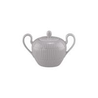 ZUCKERDOSE MIT GRIFFEN Amina Silbergrau 230 ml - Grau, Keramik (8.6/7.9cm) - Seltmann Weiden