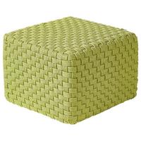 POUF Kunststoff Grün Nalli - Grün, Textil (50/35/50cm) - Beliani