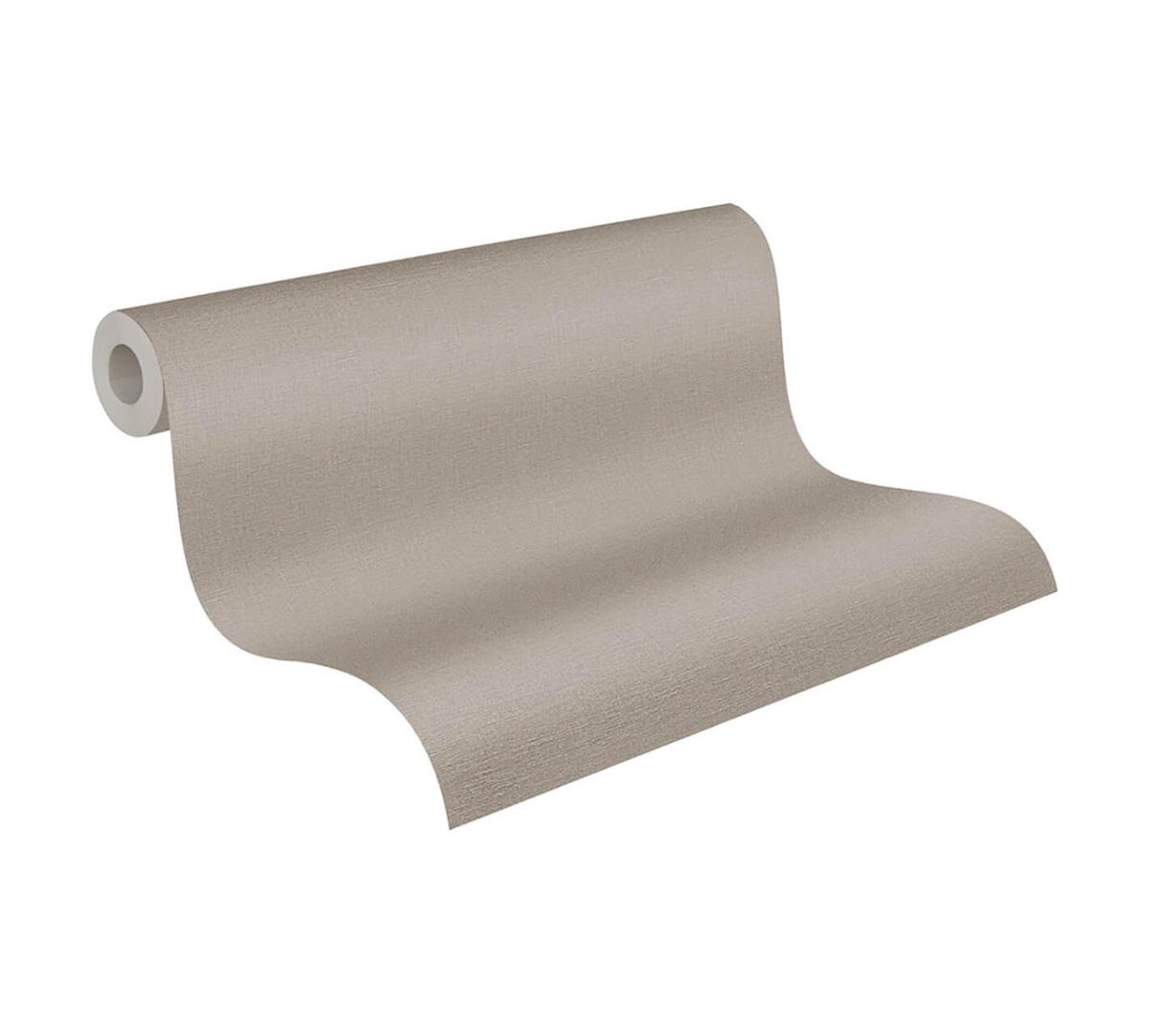 VLIESTAPETE Braun 53/1005 cm - Braun, Kunststoff/Textil (53/1cm) - KUNSTLOFT