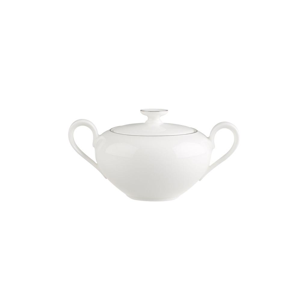 ZUCKERDOSE Anmut Platinum No.1 weiß 290 ml - Weiß, Keramik (1/8.3cm) - Villeroy & Boch