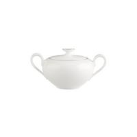 ZUCKERDOSE Anmut Platinum No.1 weiß 290 ml - Weiß, Keramik (1/8.3cm) - Villeroy & Boch