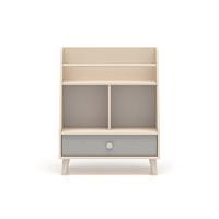 BÜCHERREGAL Alycia Beige - Grau - Holzeffekt - Grau, Holz (72/90/36cm) - Petits-meubles