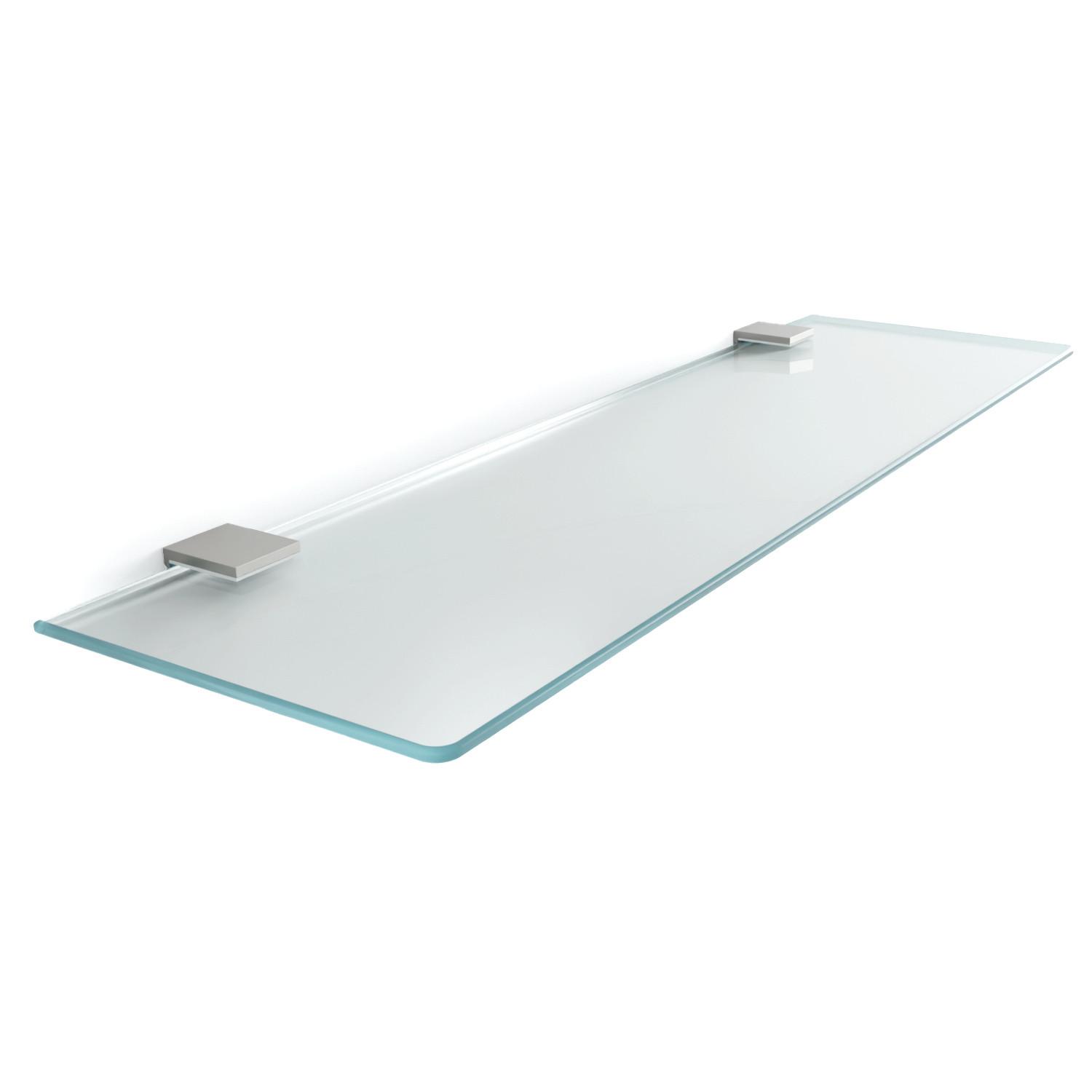 GLASREGAL Milchglas - 80x13 cm - Transparent, Glas (80/0.6/13cm) - TULUP