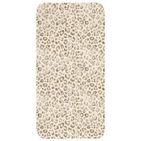 BADEMATTE Leopard - Klassisch - Beige Badteppich 60x120 cm - Hellbraun, Textil (60/120cm) - OnlyWow