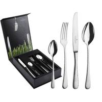TAFELBESTECK INKL. BESTECKBOX Mia silber 24-tlg. - Silberfarben, Metall - Picard & Wielpütz