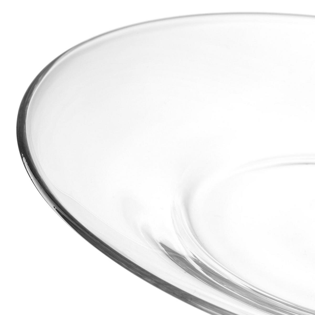 TEEUNTERTASSEN Tè Per Te transparent ø 15 cm 6er Set - Transparent, Glas (15cm) - Leonardo Living