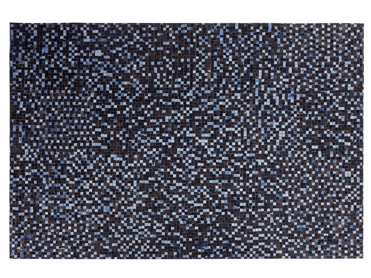KURZFLOR-TEPPICH Ikisu 230/160 cm - Braun, Fell (160/230cm) - Beliani