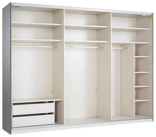 Schwebetürenschrank INCLUDO-GLAS - Mömax