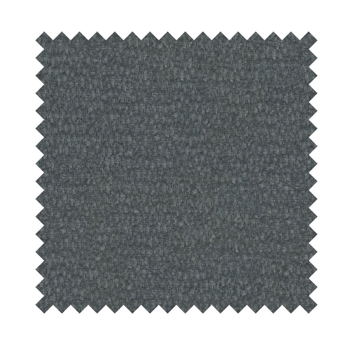 SCHLAFSOFA Paxi 145 cm - Dunkelgrau/Schwarz, Textil/Metall (145/84/106cm) - Selsey