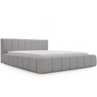 POLSTERBETT Orio 180x200 Grau - Grau, Textil (180/200cm) - Graingold