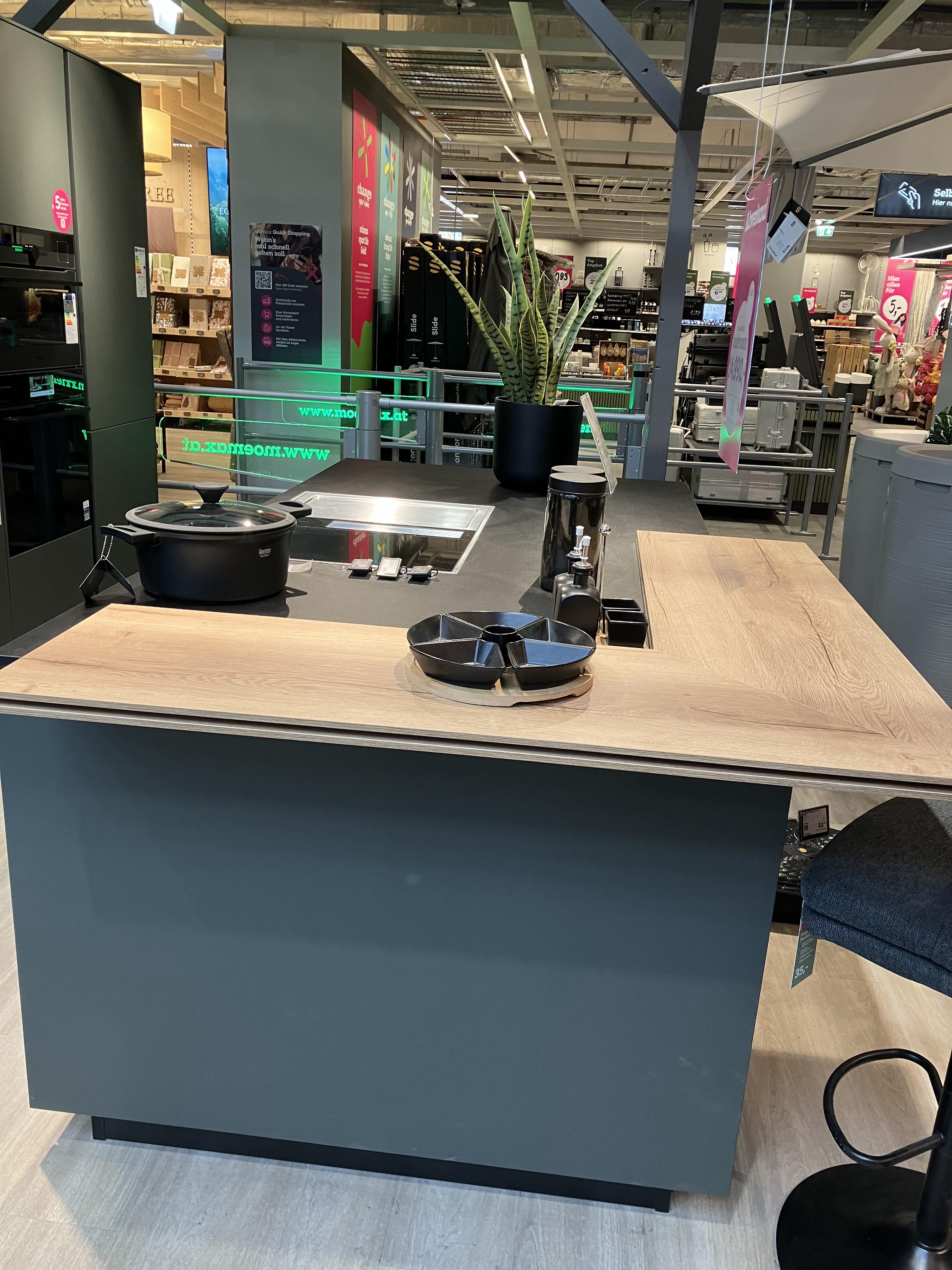 Einbauküche Easytouch - Nobilia