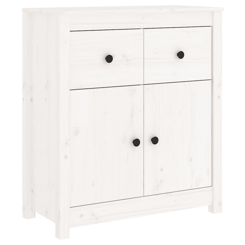 MEHRZWECKSCHRANK Cruz 70/35/80 cm - Weiß, Holzwerkstoff (70/80/35cm) - Nettlife