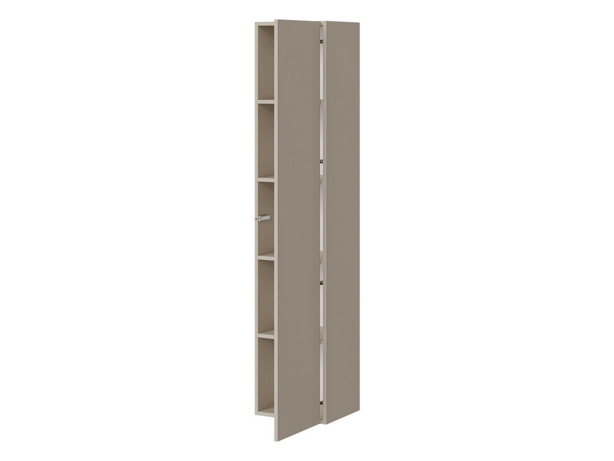 HOCHSCHRANK Govi - Kaschmir, Holzwerkstoff (35/168/32cm) - MIRJAN24