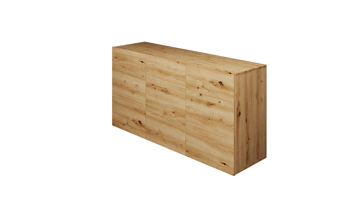 KOMMODE Dallas Aristan 160/60/35 - Eiche Artisan, Holzwerkstoff (160/60/35cm) - RAUMHIRSCH FURNITURE