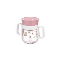 360° TRINKLERNBECHER Mio (2025) Fairy Garden 200 ml - Pink/Rosa, Kunststoff (0.2L) - Mepal