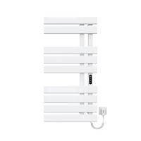 HEIZKÖRPER Elektrisch WLAN Thermostat Weiß Rechtsanschluss 100/50 cm - Weiß, Metall (50/100/11cm) - EMKE