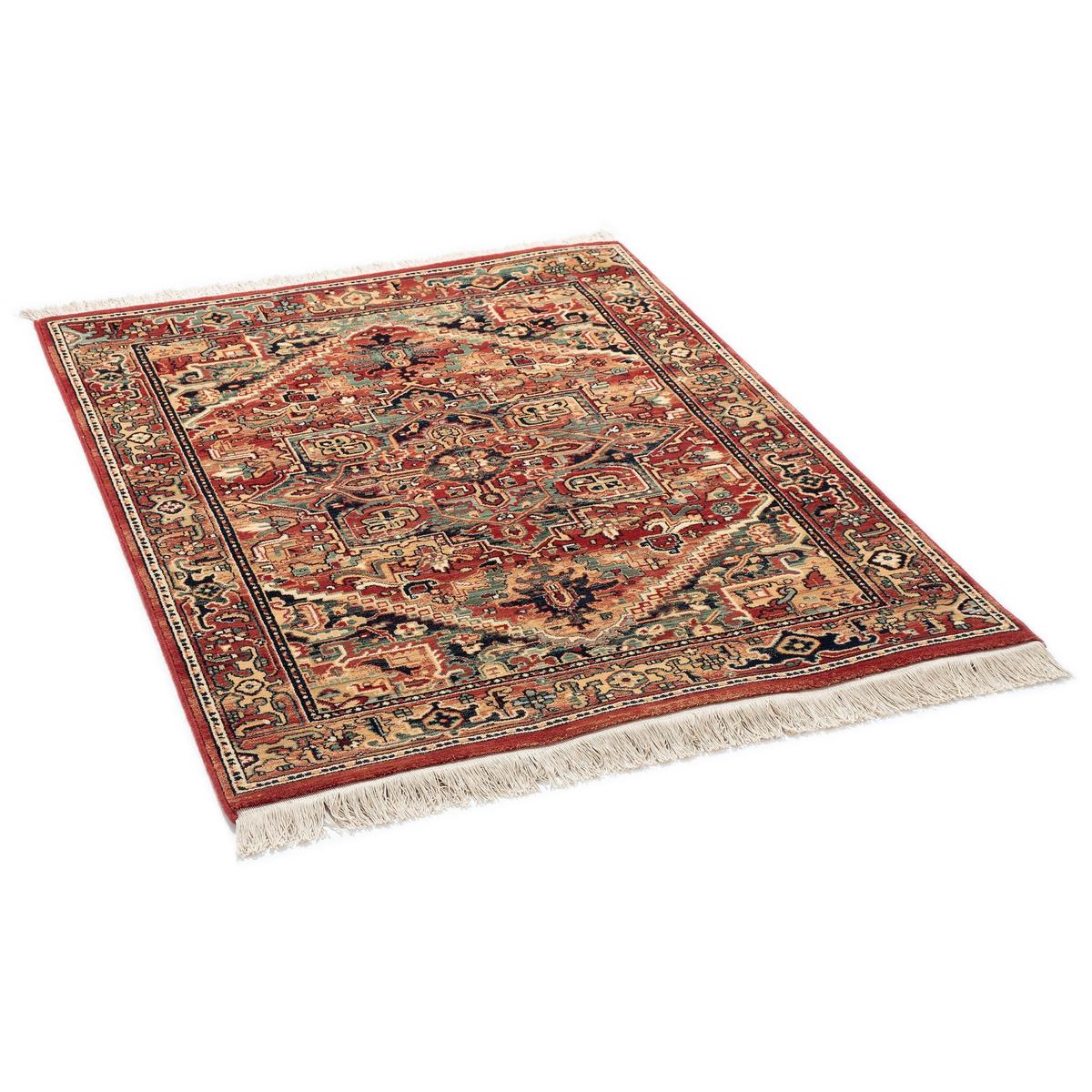 ORIENTTEPPICH Saharna 80x145 cm - Rot, Textil (80/145cm) - THEKO