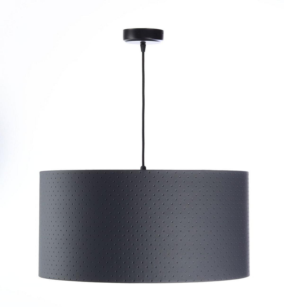 HÄNGELEUCHTE Grau 60/30 cm - Silberfarben/Grau, Kunststoff (60/1.1/30cm) - ONZENO