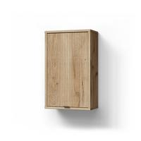 BADSCHRANK ATERNO Viking Oak 40 x 65 cm mit 2 Regalböden - Eichefarben, Holzwerkstoff (40/65/22.1cm) - Livinity®