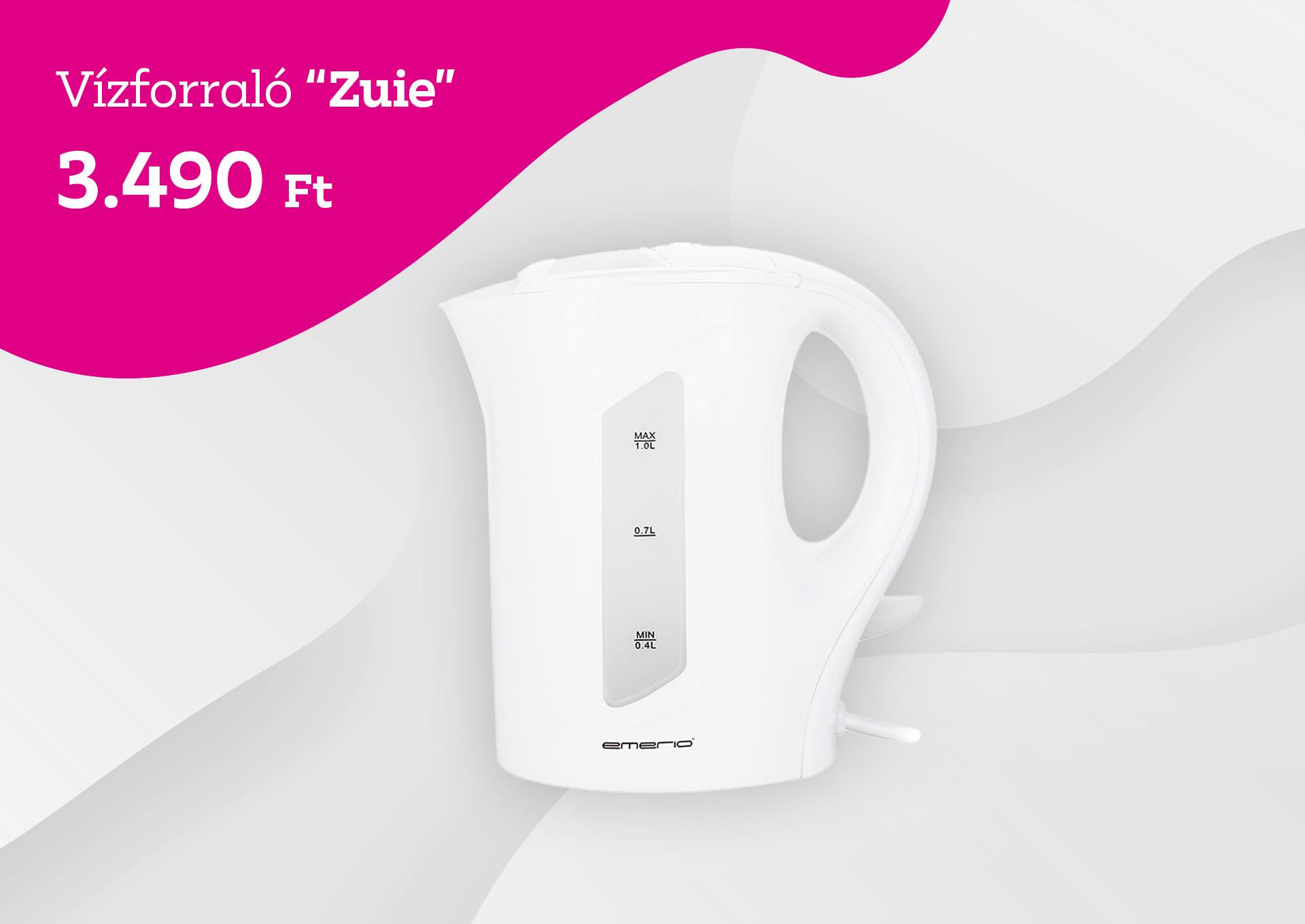 Vízforraló ZUIE 3490 Forint