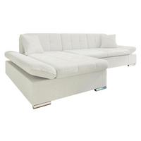 ECKSOFA Montana Premium, Seite: Links - Creme, Holz/Textil (278/161cm) - MIRJAN24