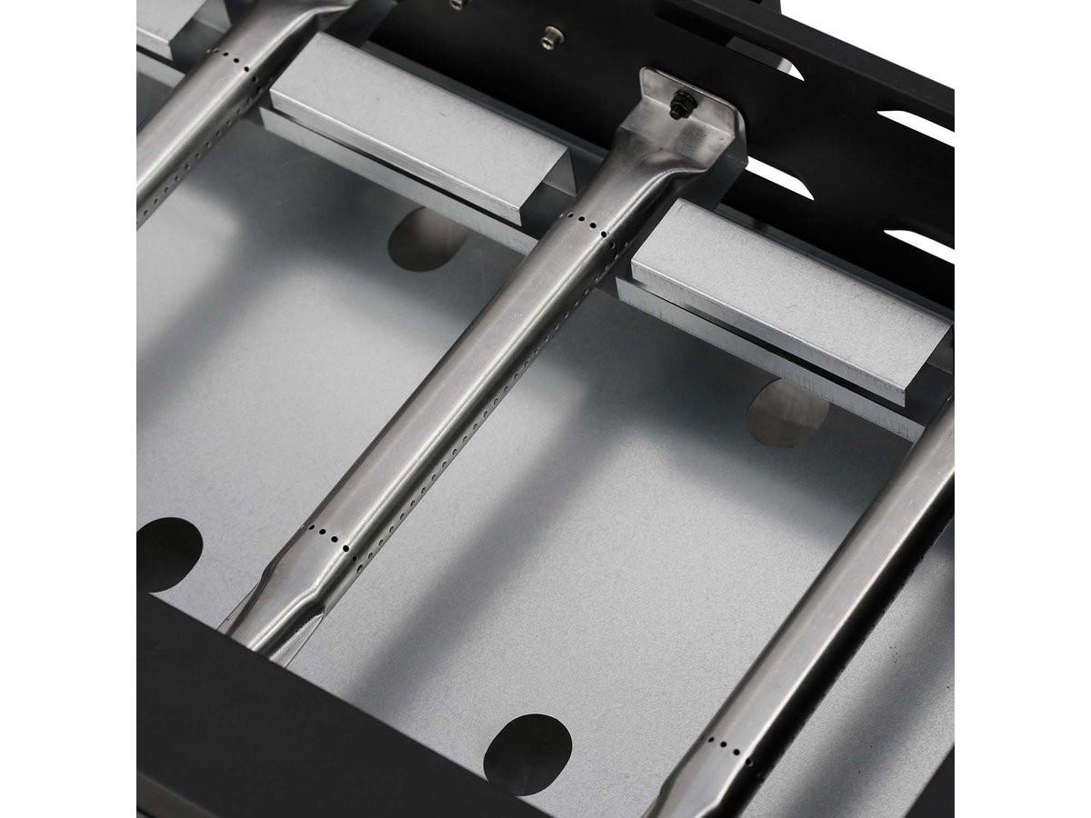 PLANCHA presto 4 - Grau, Metall (56/23.3/71cm) - Habitat Garten