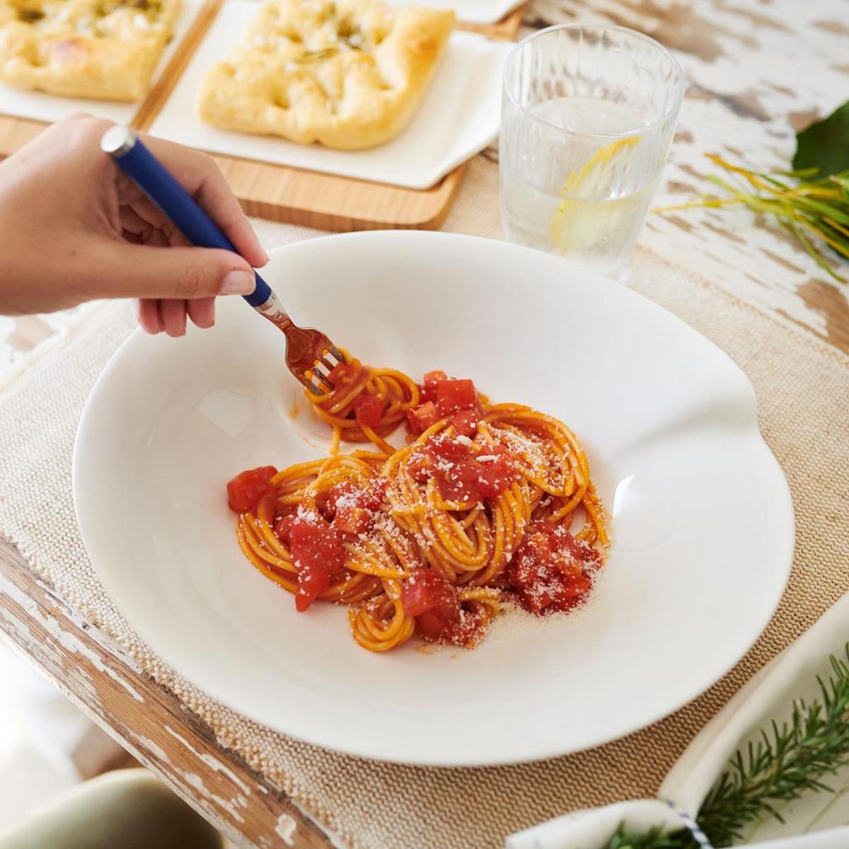 SPAGHETTI-TELLER Pasta Passion weiß 31 x 27 cm 2er Set - Weiß, Keramik (1cm) - Villeroy & Boch