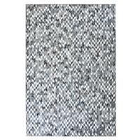 KURZFLORTEPPICH Serena 50x80 cm - Blau, Textil (50/80cm) - Gino Falcone