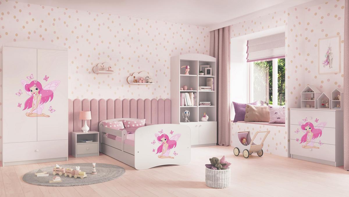 KOMMODE Babydreams Elfe II 81/81/41 - Weiß, Holzwerkstoff (81/81/41cm) - RAUMHIRSCH FURNITURE