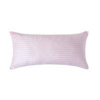 KISSENBEZUG Damast, Ägyptische Baumwolle, Fadendichte 330 - Rosa, Textil (40/80cm) - Homescapes
