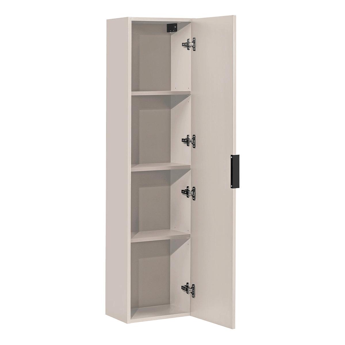 BADMÖBEL 100.8cm Adriel 2er-Set Kaschmir - Beige, Holzwerkstoff (100.8/59/46cm) - Petits-meubles