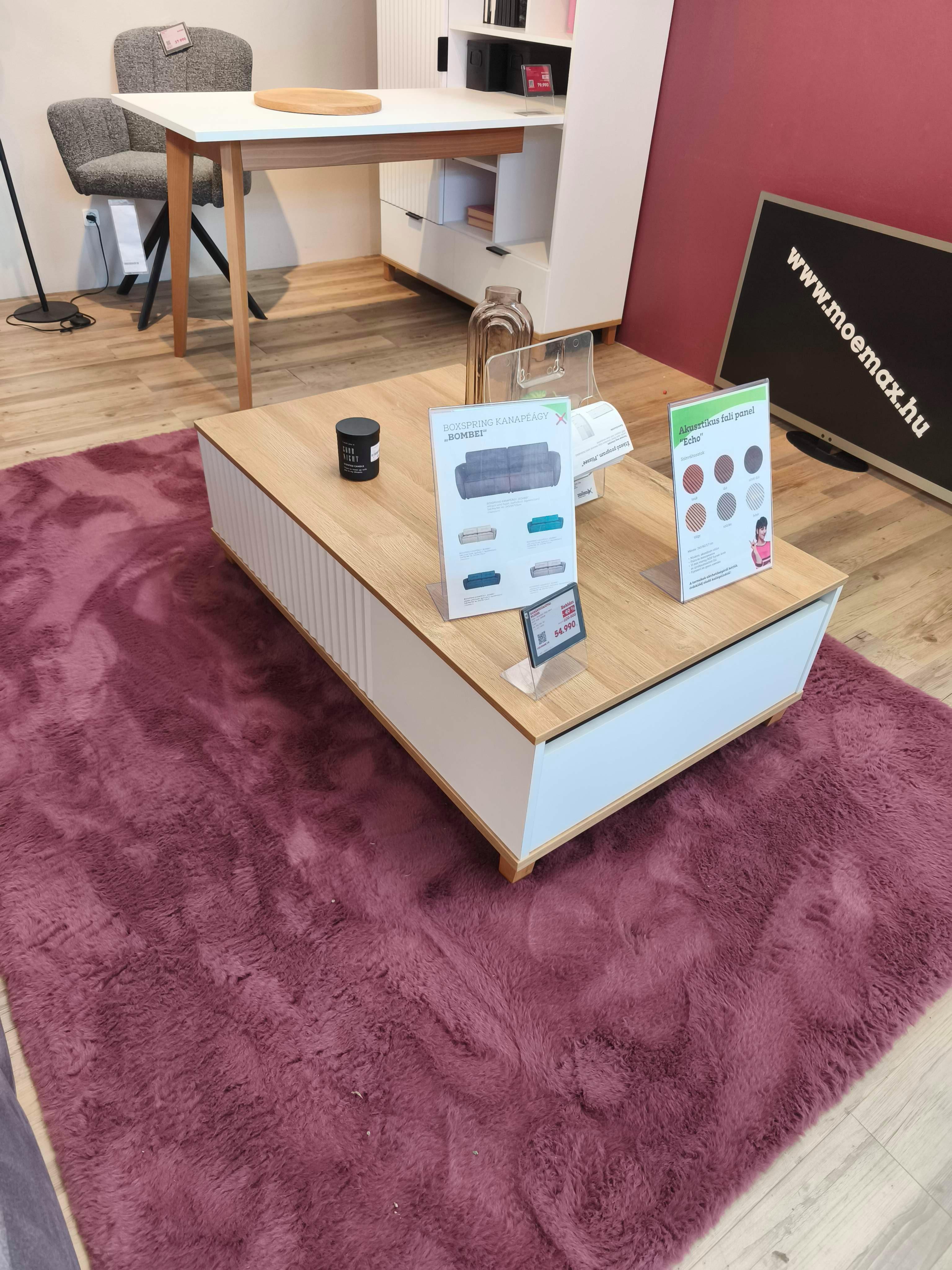 DOHÁNYZÓASZTAL PLISSEE