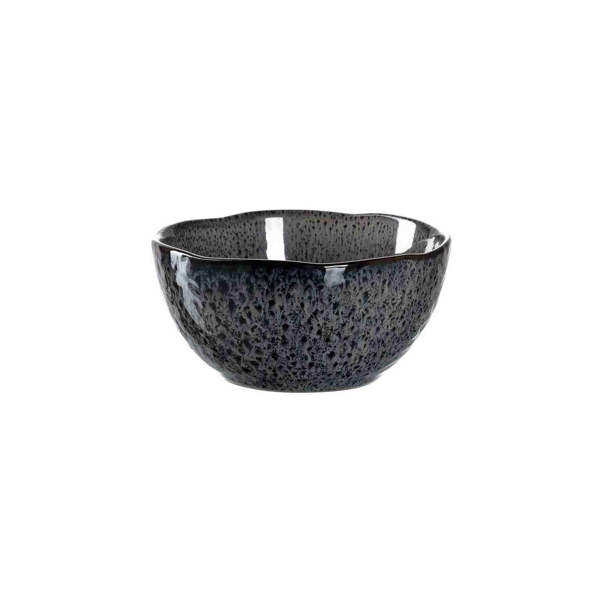 TAFELSERVICE Matera Anthrazit 18-tlg. - Grau, Keramik (2/2/2cm) - Leonardo Living