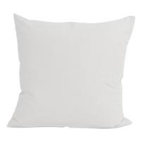 KISSENBEZUG Basic 100% Baumwolle weiß 40/40 cm - Weiß, Textil (40/40cm) - beties Heimtextil