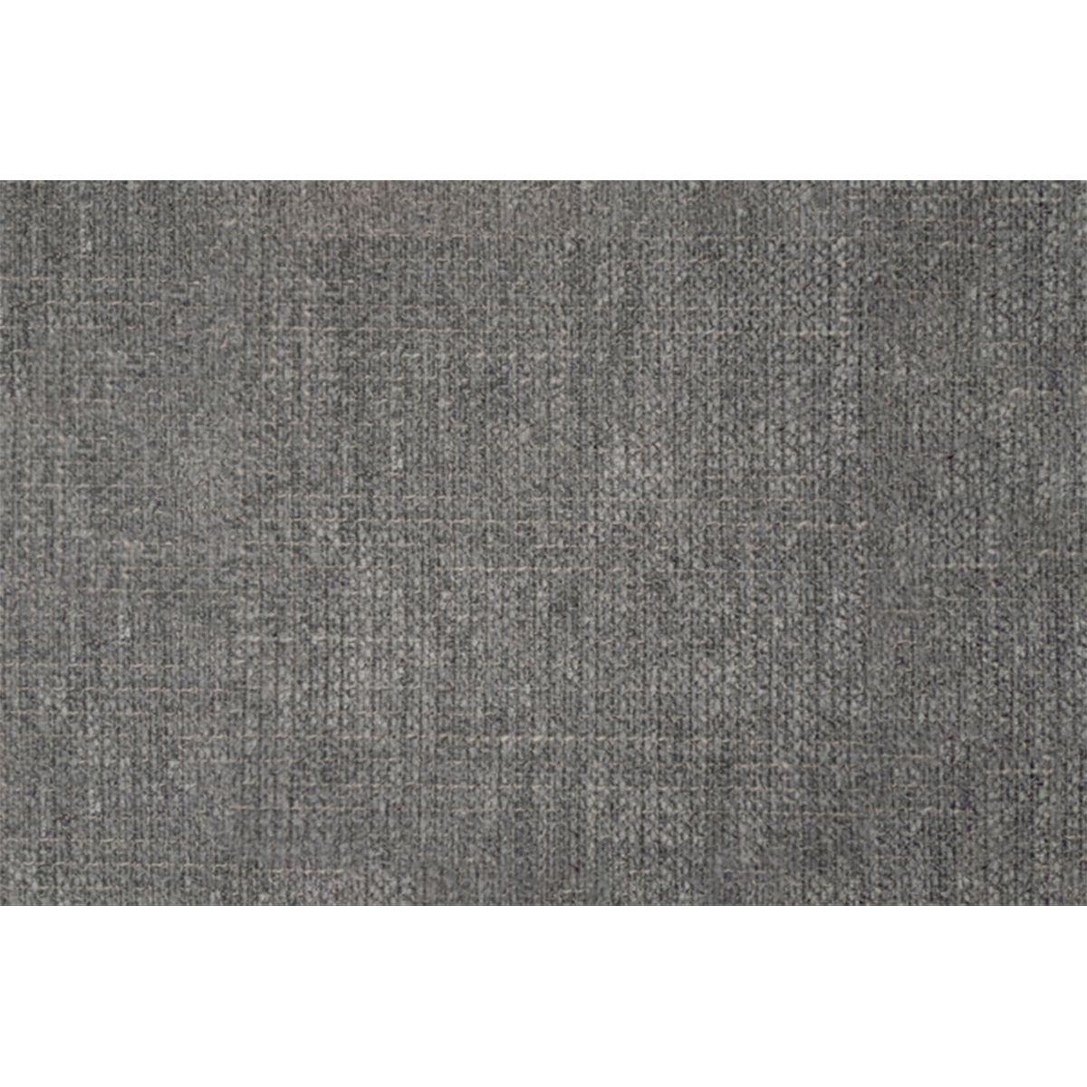KOPFTEIL Modell Linien – Anthrazitgrauer Stoff 135 cm - Beige/Anthrazit, Karton/Holz (135/120/10cm) - Sommeil de Plomb