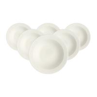 SALATSCHALEN Royal weiß ø 20,5 cm 6er Set - Weiß, Keramik (20.5cm) - Villeroy & Boch