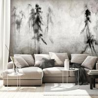 SELBSTKLEBENDE FOTOTAPETE 392/280 cm - Schwarz/Grau, Kunststoff/Textil (392/1cm) - KUNSTLOFT