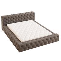 POLSTERBETT Palini 180x200 Braun - Braun, Textil (180/200cm) - Graingold
