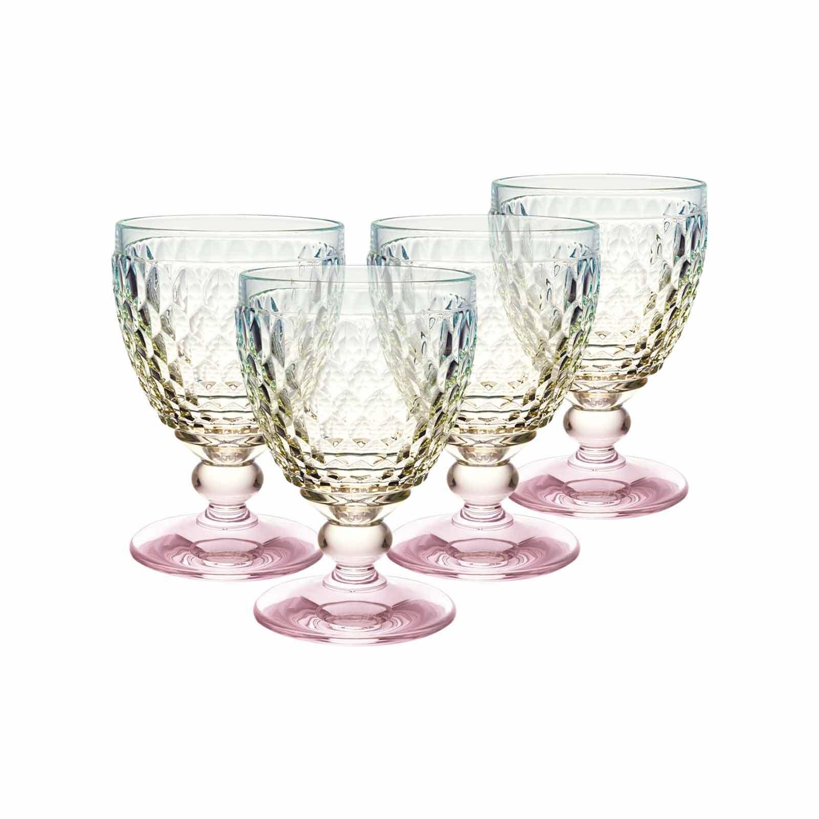 WEISSWEINGLÄSER Boston Pearl bunt 125 ml 4er Set - Multicolor, Glas (0.125L) - Villeroy & Boch
