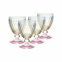 WEISSWEINGLÄSER Boston Pearl bunt 125 ml 4er Set - Multicolor, Glas (0.125L) - Villeroy & Boch