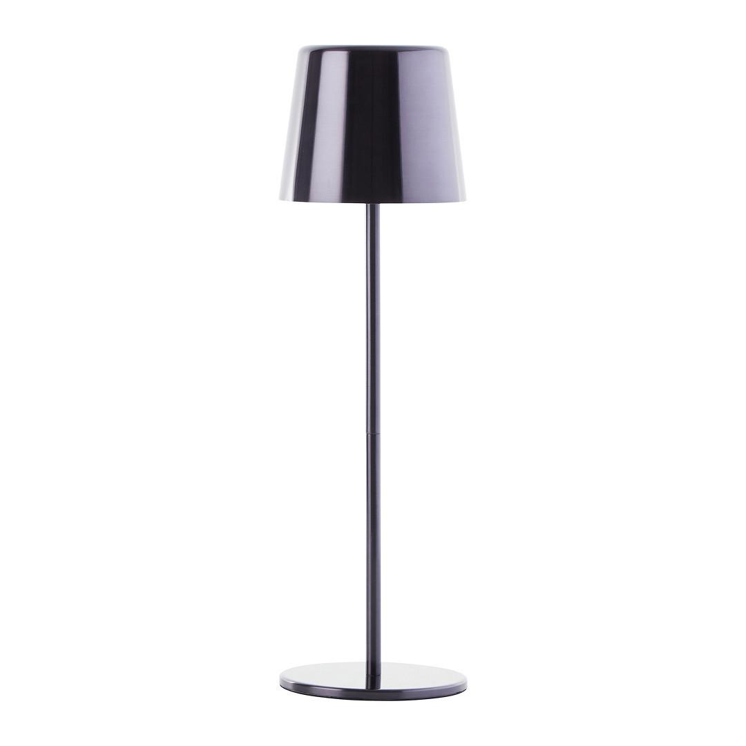 AUSSENTISCHLEUCHTE Xaana G40939/76 - Schwarz, Metall (11/11/37cm) - Brilliant