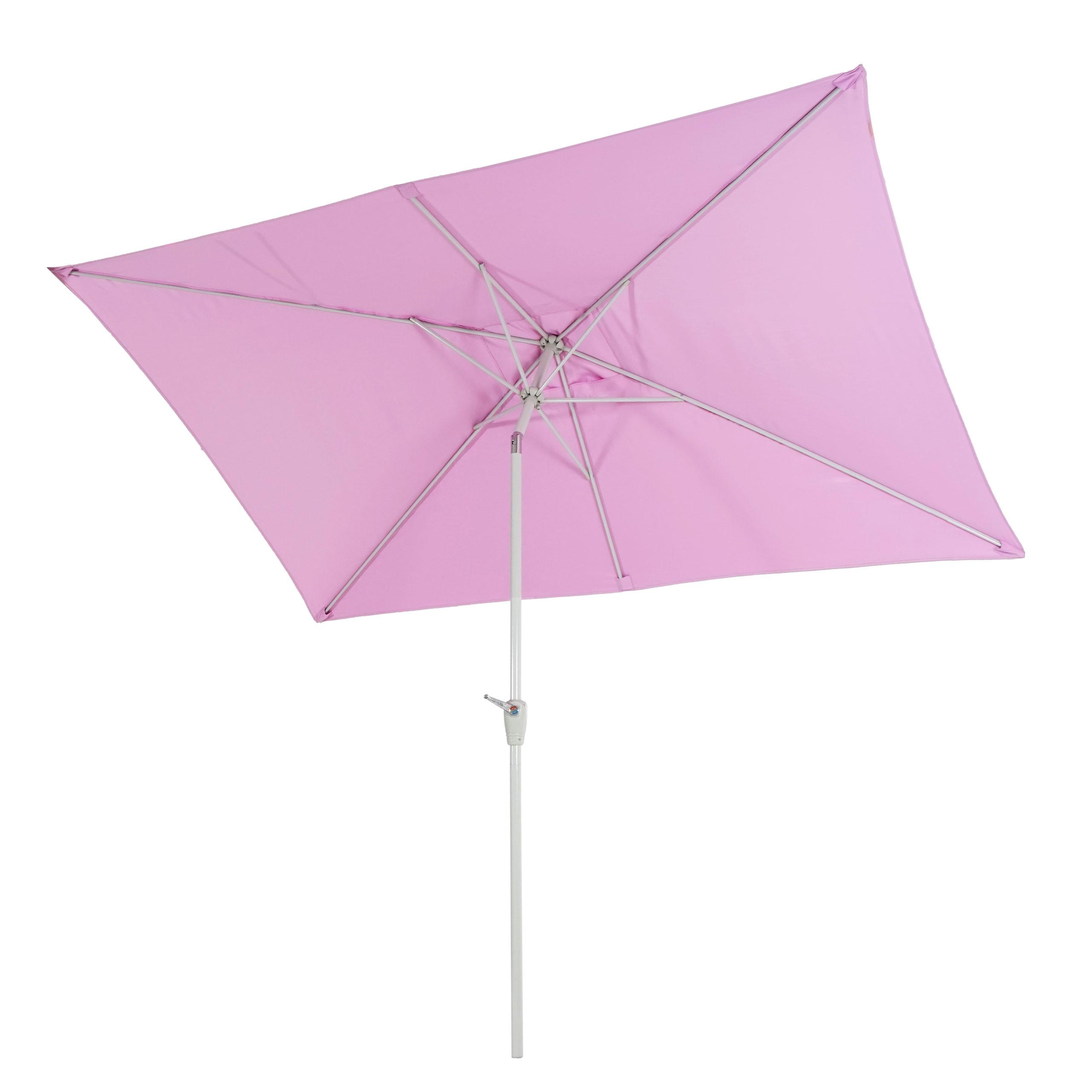 SONNENSCHIRM Flieder - Flieder, Textil (192/295cm) - MCW