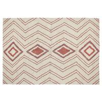 KURZFLOR-TEPPICH Kastamonu 200/140 cm - Beige, Textil (140/200cm) - Beliani