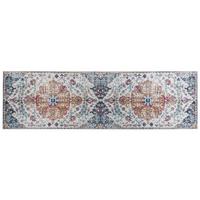 TEPPICHLÄUFER Enayem 200/60 cm - Multicolor, Kunststoff (60/200cm) - Beliani
