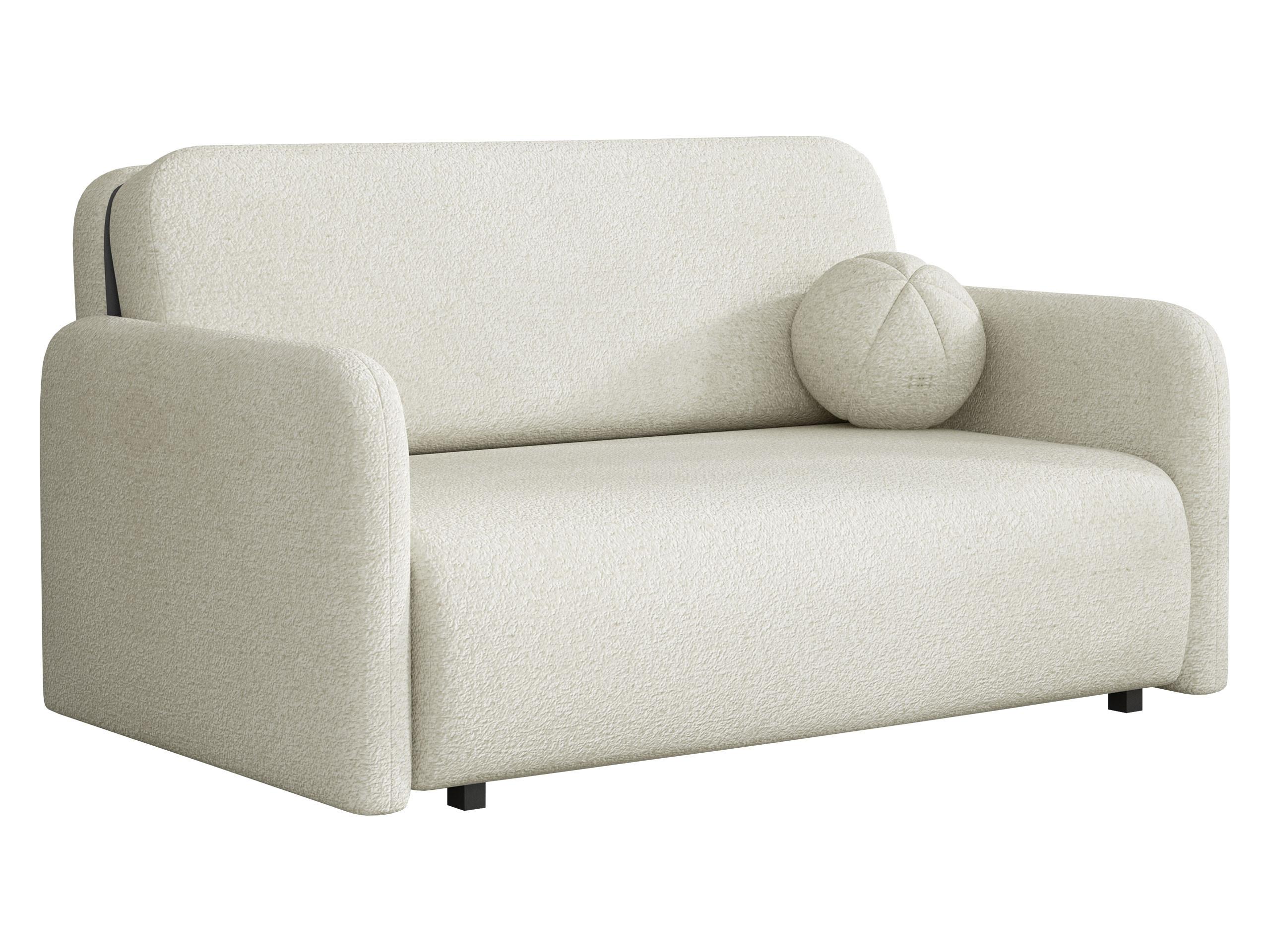 SCHLAFSOFA Viva Sun III - Schwarz/Naturfarben, Holz/Textil (150/85/103cm) - MIRJAN24