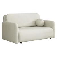 SCHLAFSOFA Viva Sun III - Schwarz/Naturfarben, Holz/Textil (150/85/103cm) - MIRJAN24