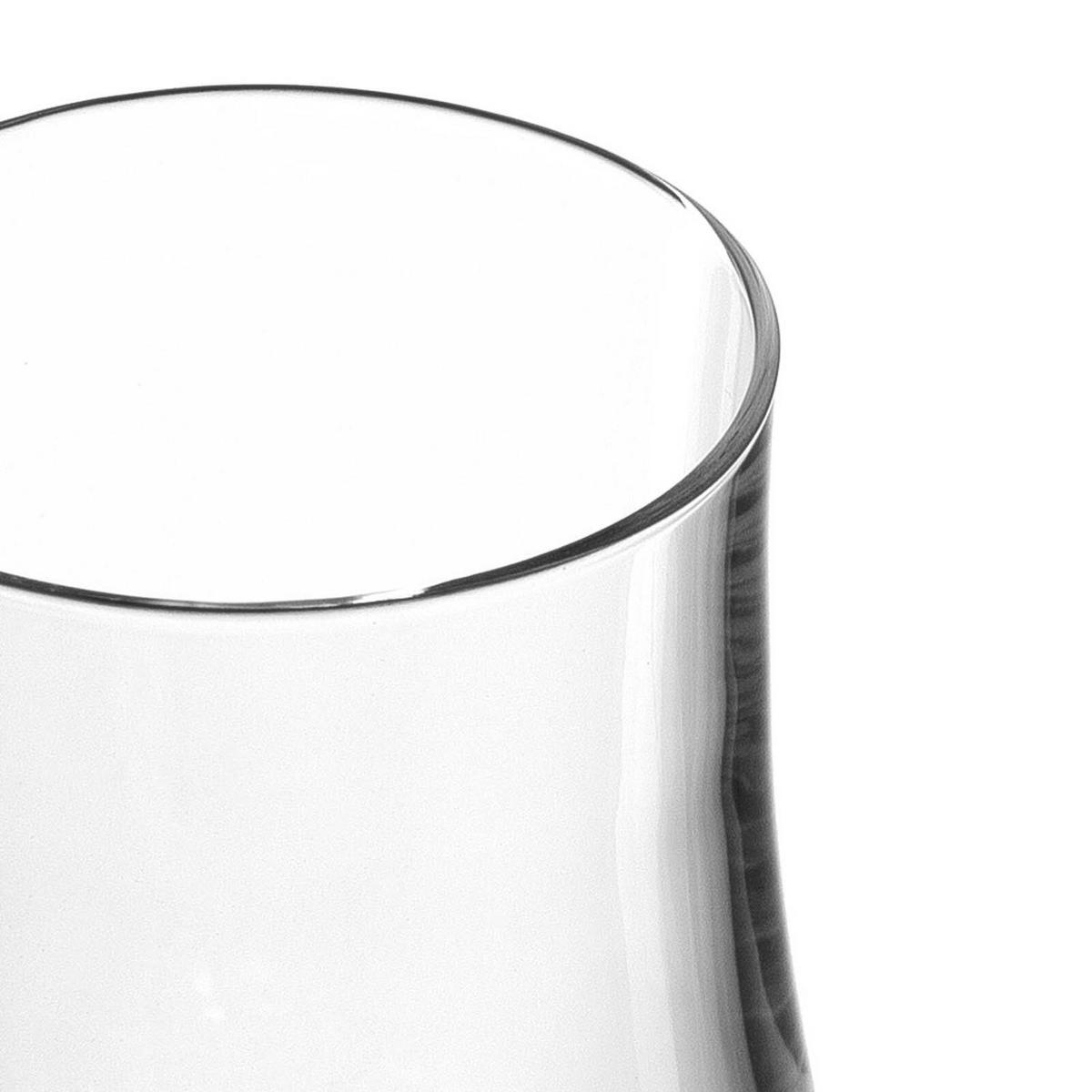 GRAPPAGLÄSER MIT FÜLLSTRICHEN Puccini Gastro-Edition transparent 2 & 4 cl 6er Set - Transparent, Glas (0.04L) - Leonardo Living