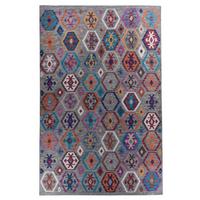KURZFLORTEPPICH Cecilia 140x200 cm - Grau, Textil (140/200cm) - Gino Falcone